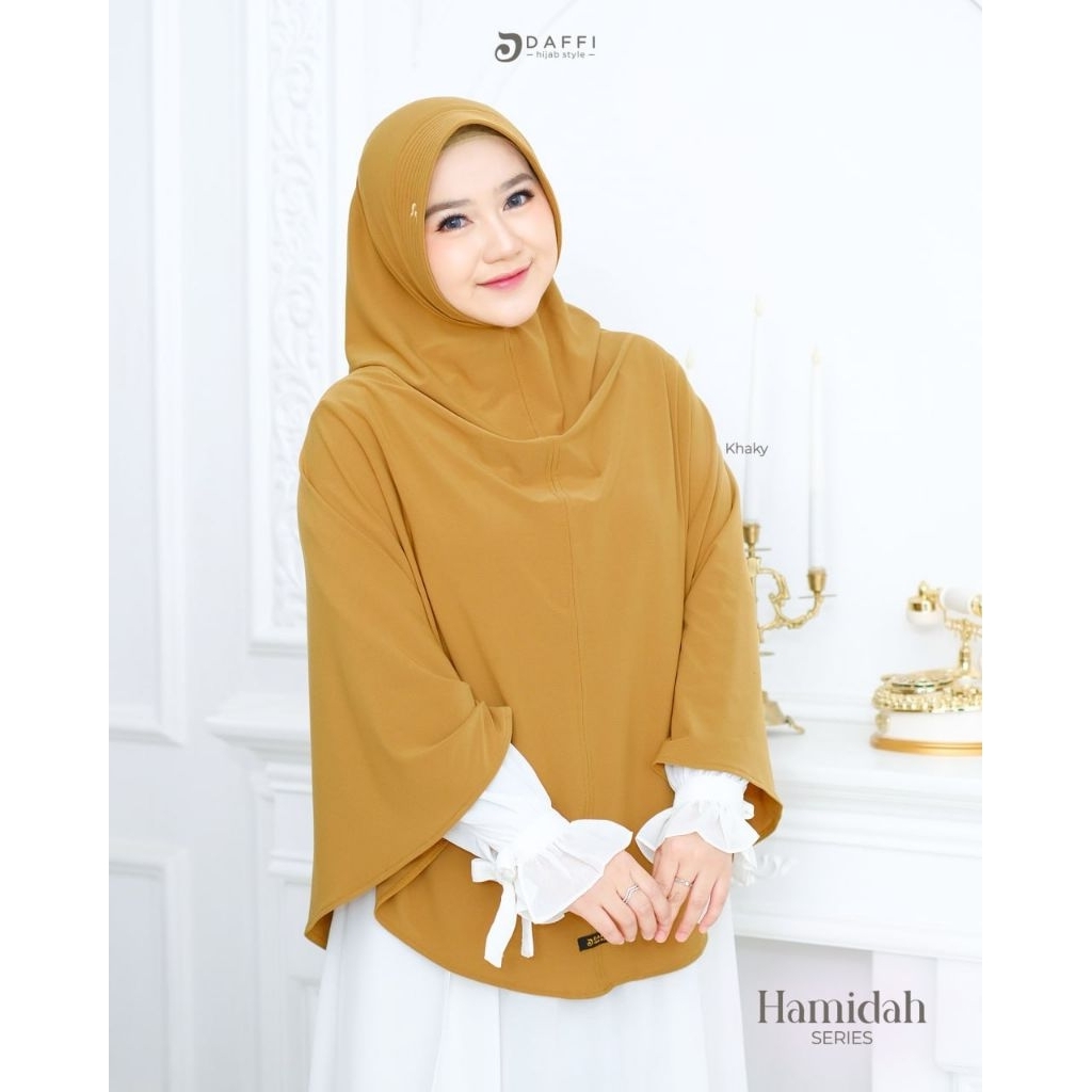 HIJAB INSTANT SYARI HAMIDAH BY DAFFI