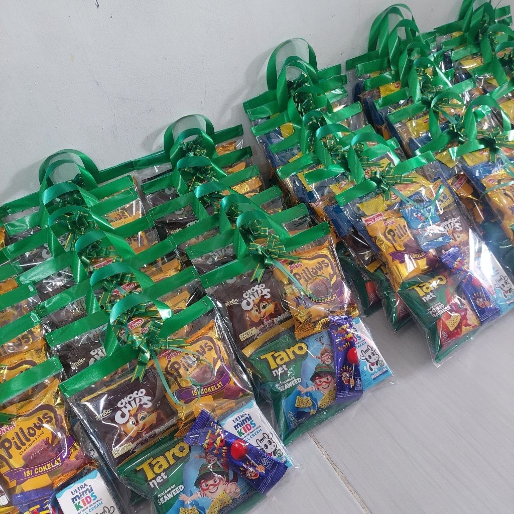 

SNACK ULTAH ANAK / HAMPERS MURAH / PAKET ULANG TAHUN / BINGKISAN JAJANAN BIRTHDAY
