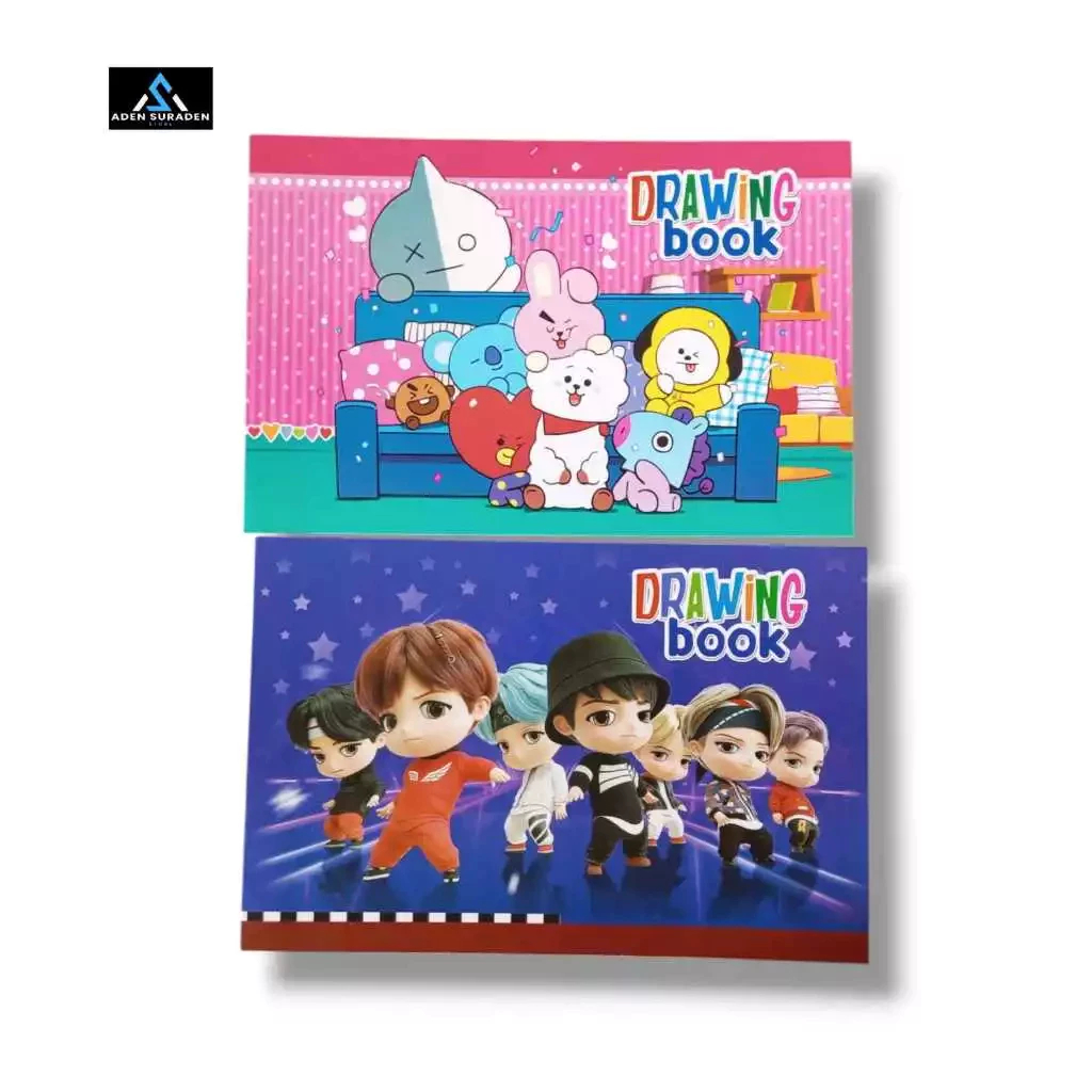 

Buku Gambar Fancy - Buku Gambar Emoticon