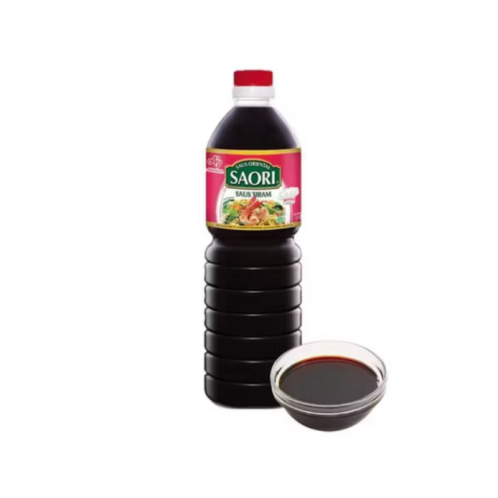 

Saori Saus Tiram Botol 1L – Saus Gurih Lezat untuk Masakan Harian & Usaha Kuliner