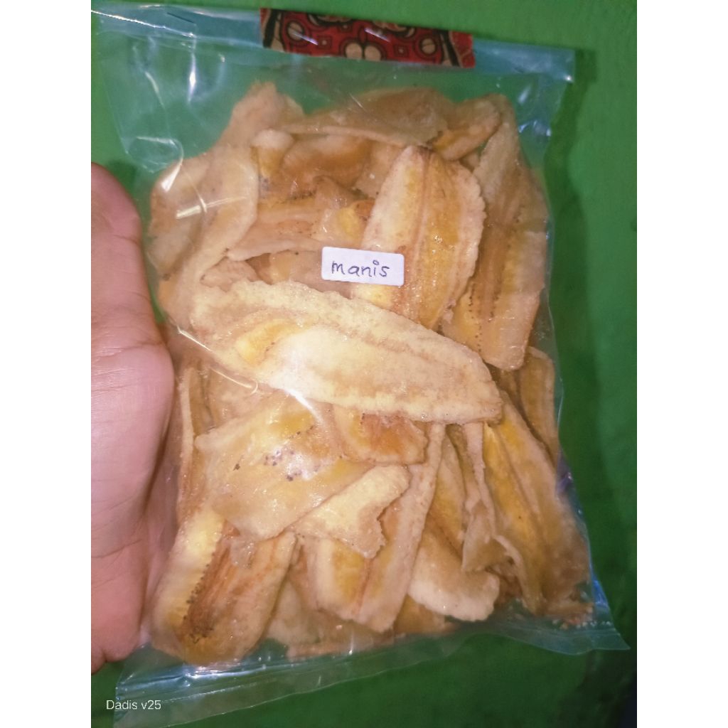 

KRIPIK PISANG KEPOK ASIN MANIS