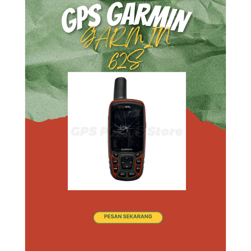 Gps Garmin 62s Bekas / Gps 62s Second