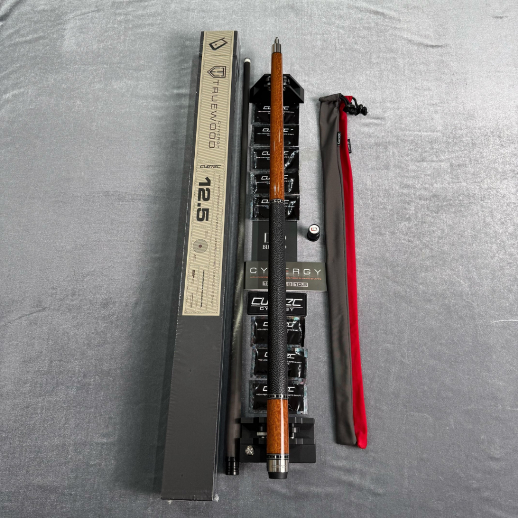 Cuetec Truewood Leopard II LTW