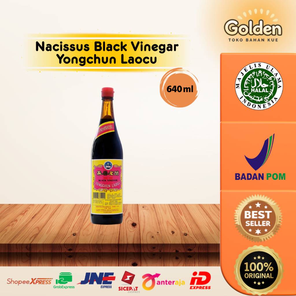 

Nacissus Black Vinegar Yongchun Laocu 640ml