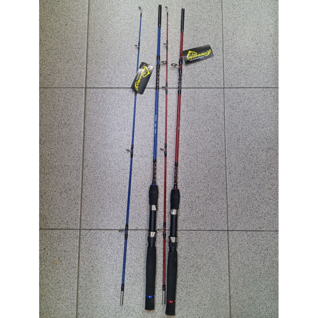 Joran fiber sambung 2 ROONMEX BIAWAK