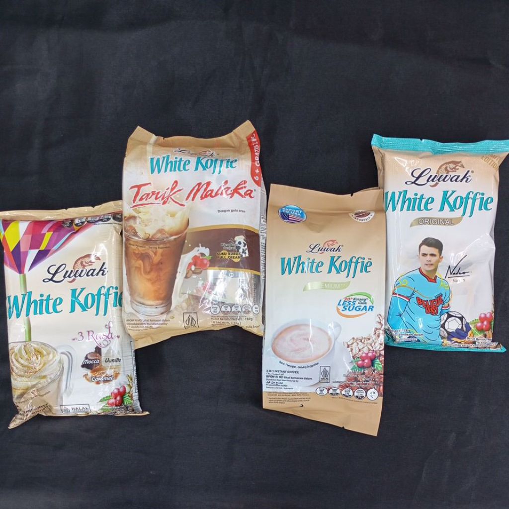 

Luwak White Koffie kemasan bag