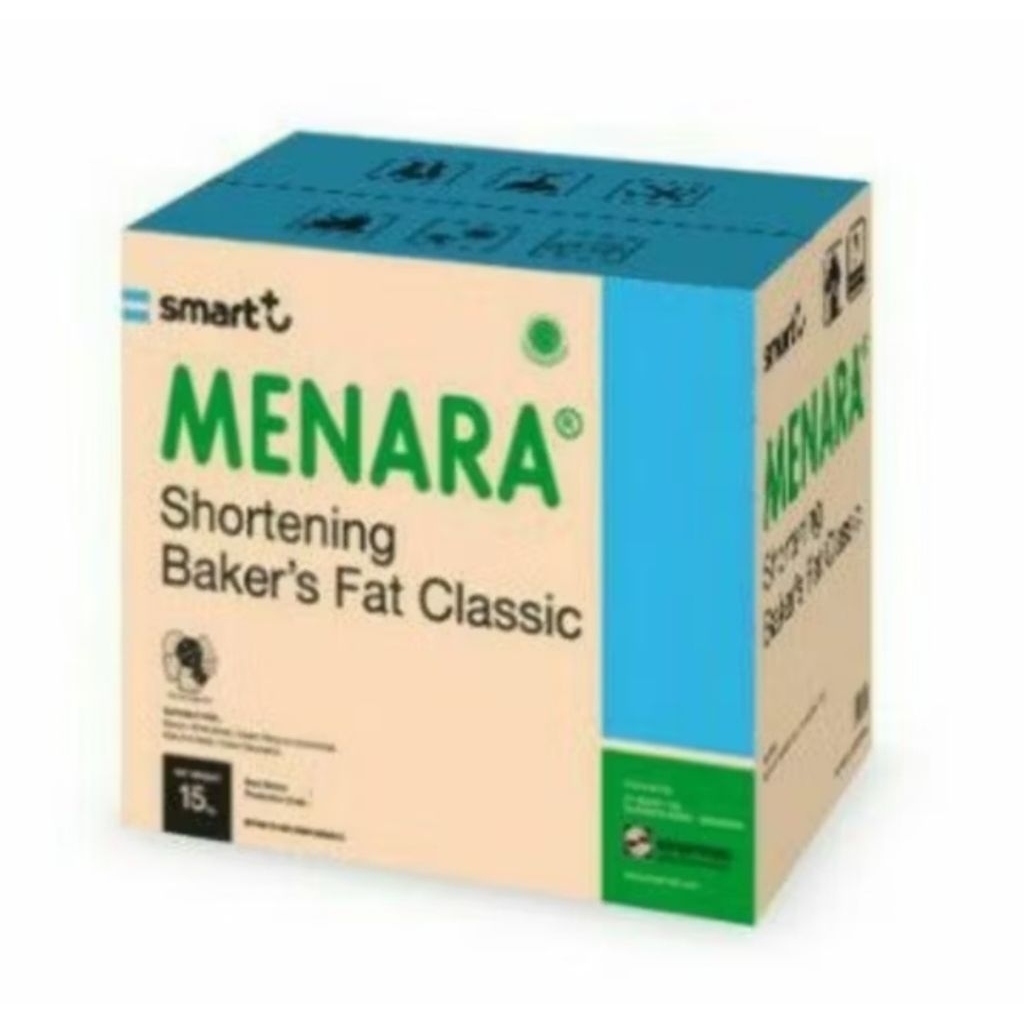 

MENTEGA PUTIH MENARA BAKER'S FAT CLASSIC 15KG