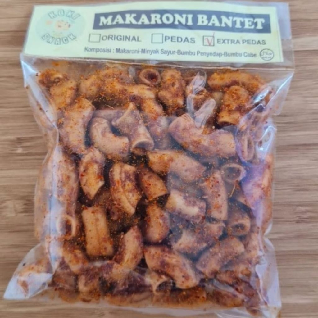 

MAKARONI BANTET CAP KOKI ASLI TASIKMALAYA 60GR