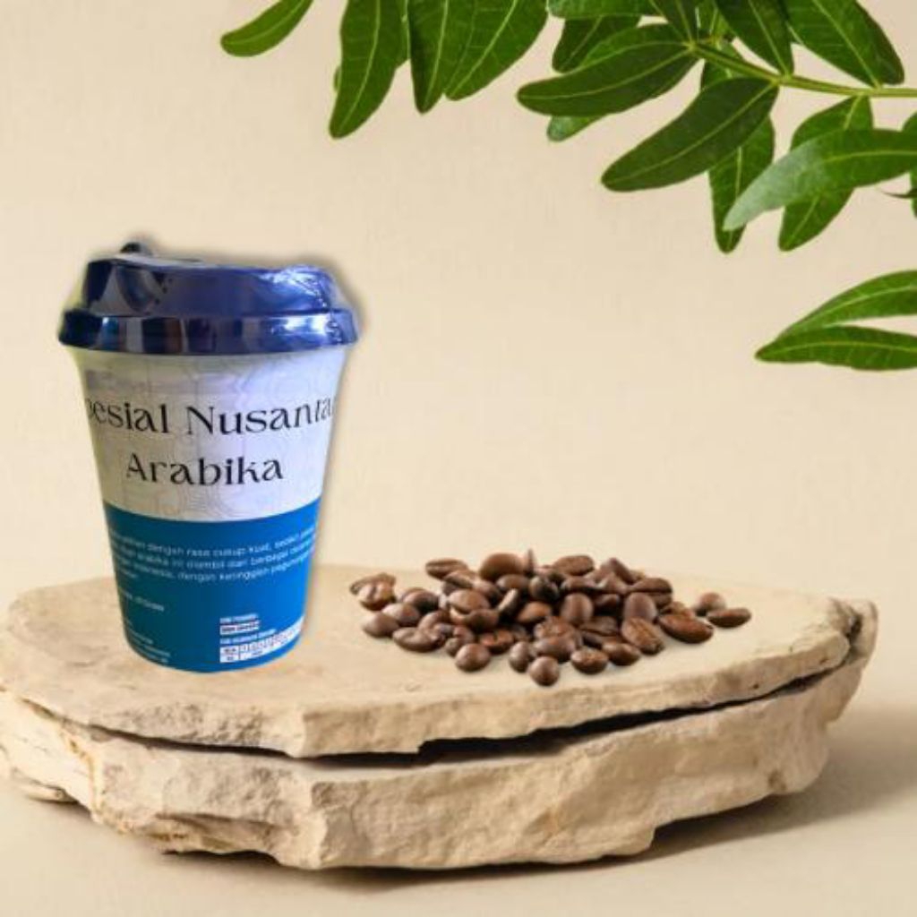 

Kopi Hot Cup Premium Instant Siap Seduh Spesial Robusta Dan Arabika