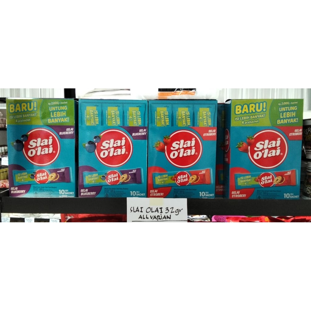 

slai o'lai box strawberry blueberry