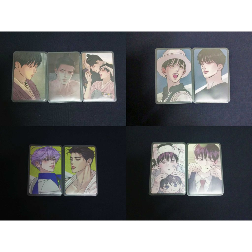 official pc photocard rpc potn painter of the night pearl boy save the dae