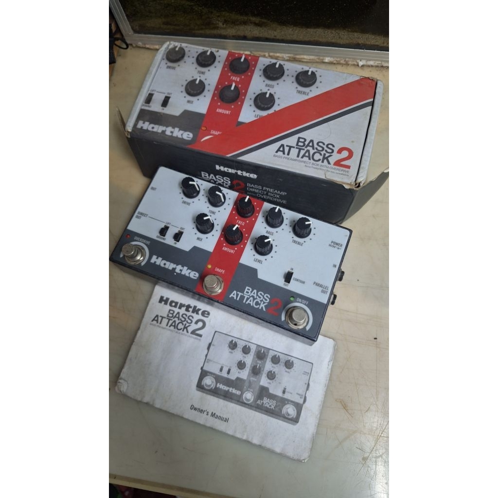HARTKE BASS ATTACK 2