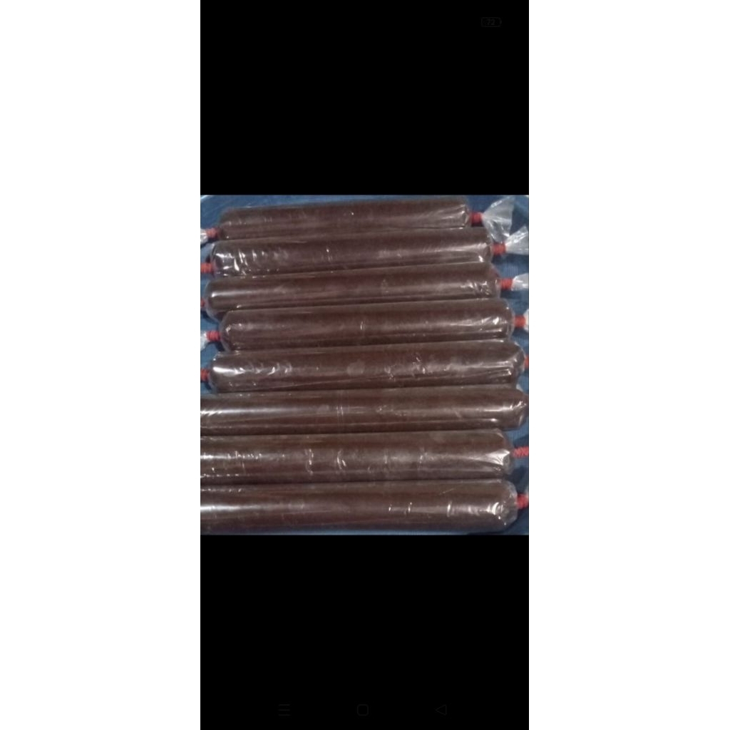 

Dodol Durian (Lempuk Durian)