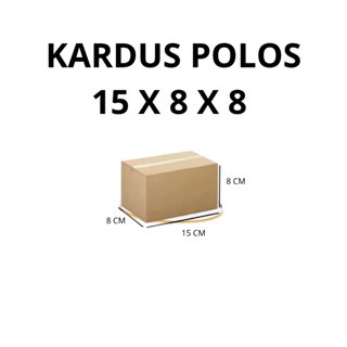 

Kotak Packing Polos 15 X 8 X 8 cm Karton Packing Kardus Polos 15X8X8 cm