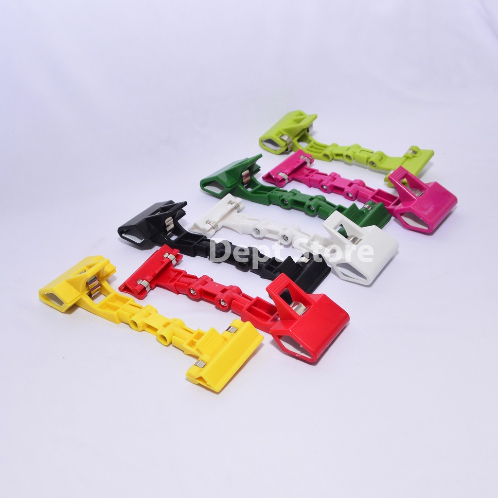 

(Paket Grosir) Jepitan Harga Model Robot | Price Tag Jepit Papan | Label Obral Harga