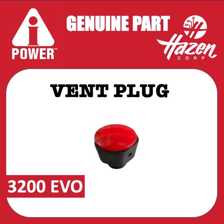 SparePart Vent plug Jet Cleaner AiPower type APW-3200EVO by HAZENpower