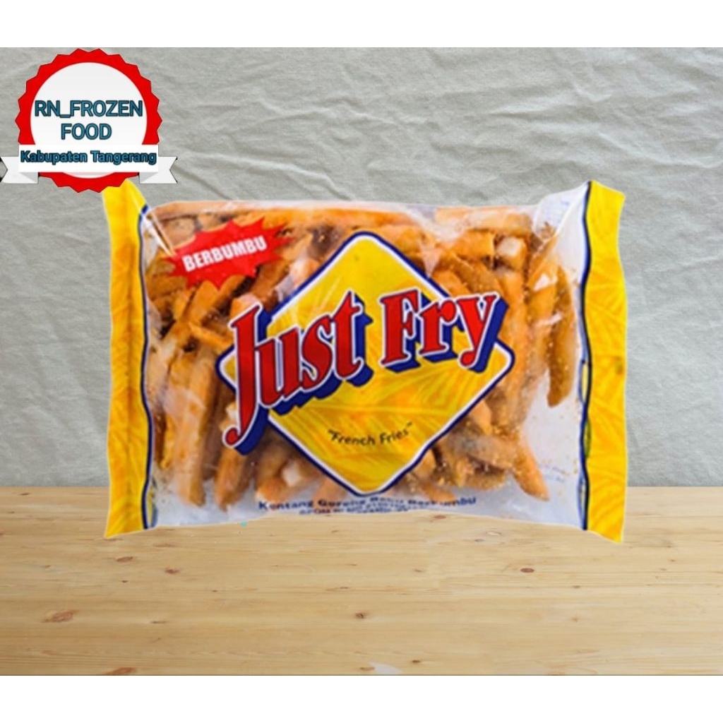 

JUST FRY KENTANG BERBUMBU KEMASAN 450gr