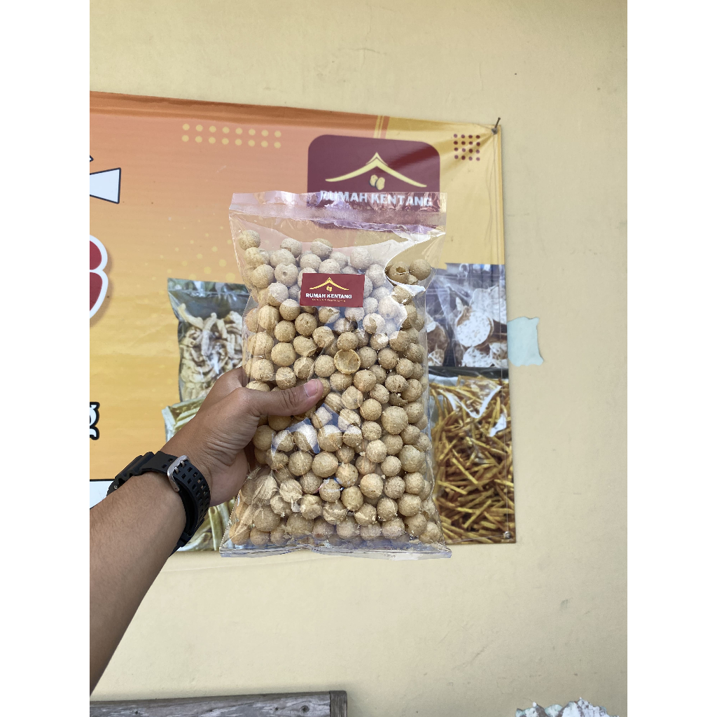 

Murah kripik tahu bulat tahu sumedang tahu pong tahu bulat 500gr