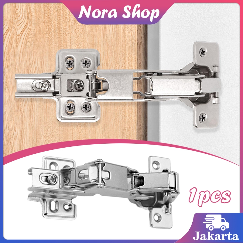 Engsel Hidrolik Kitchen Set 165 Derajat Engsel Pintu Otomatis