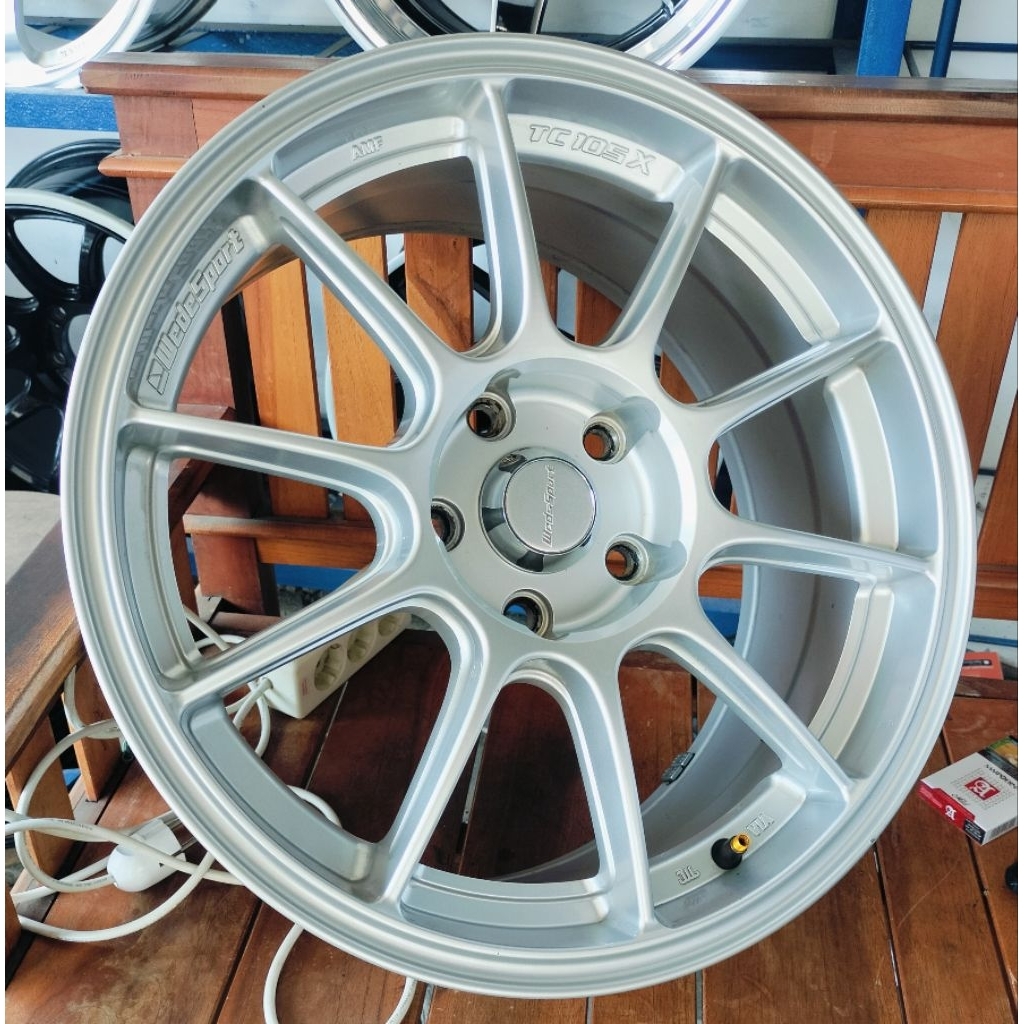 TC105x R17x8inc H5x114 ET;35 By;AS Bekas