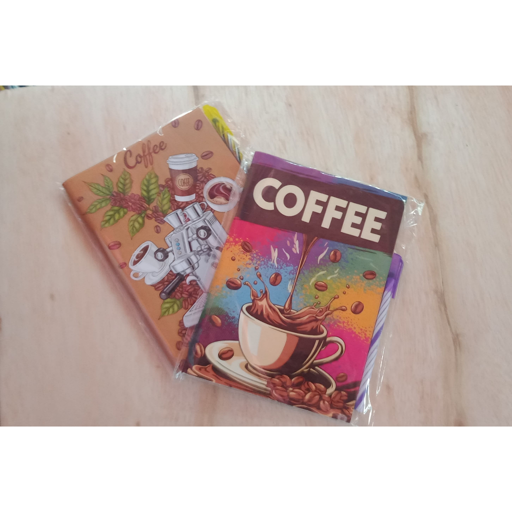 

Buku Tulis Kostum Kopi