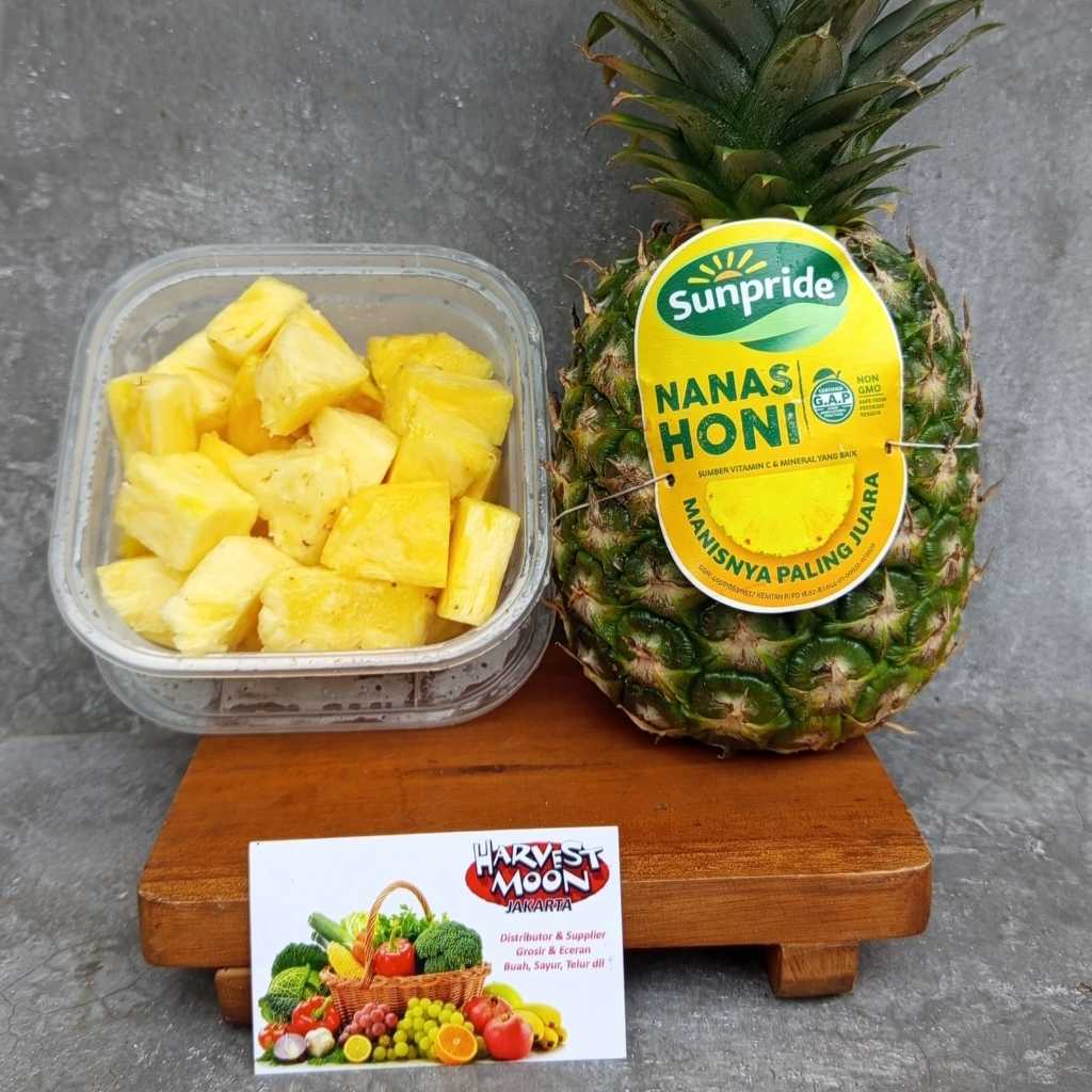 

HarvestMoon Nanas Honi Sunpride Per Pcs