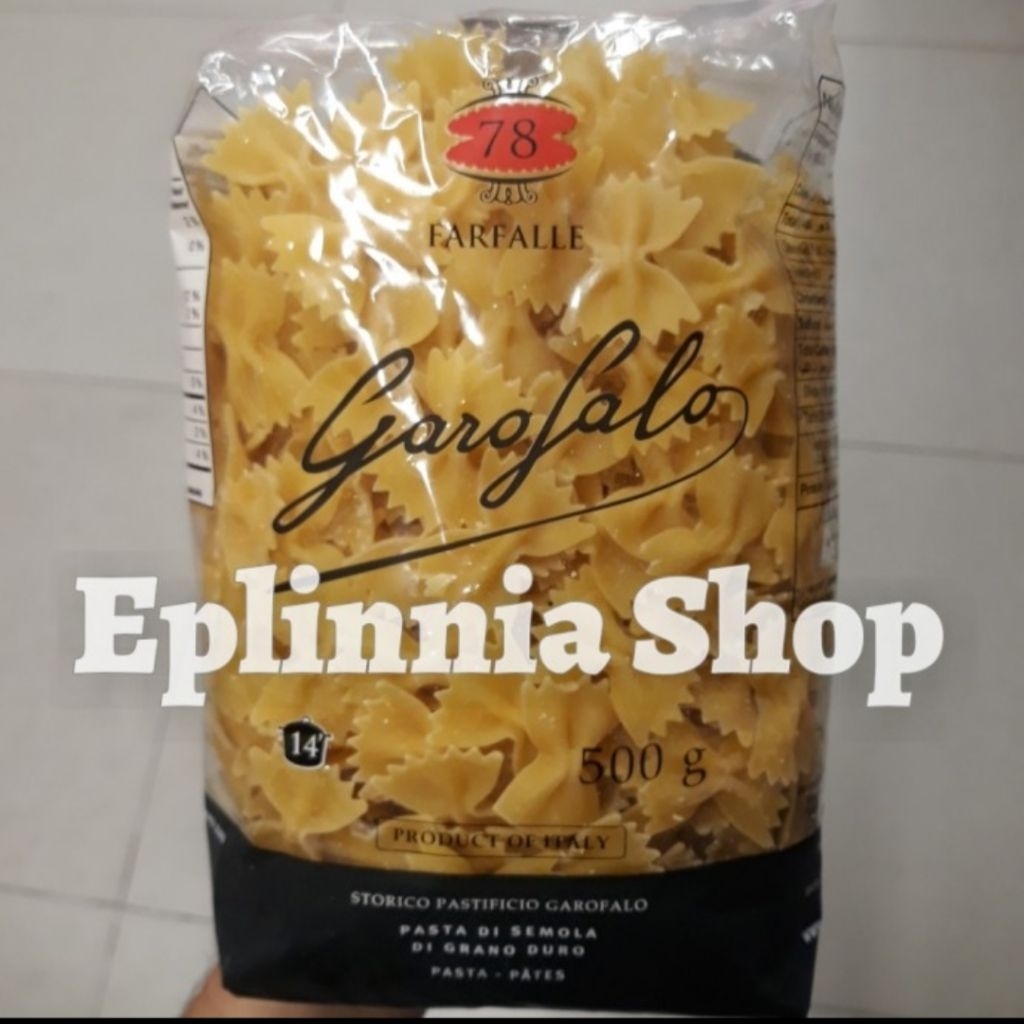 

Garofalo N 78 Farfalle 500 gr - Pasta Farfale