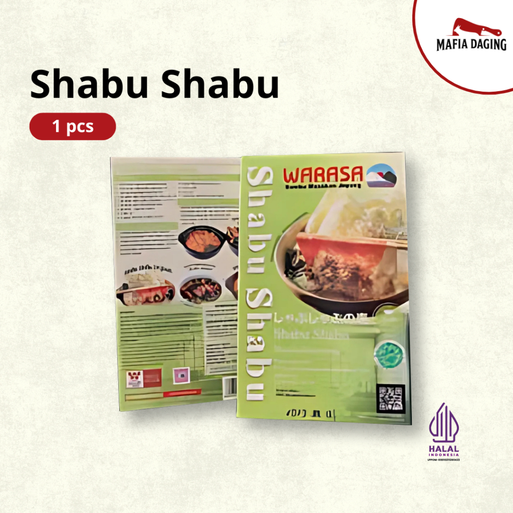 

[Mafia Daging] Shabu Shabu Japanese Hotpot Halal No MSG Warasa Bumbu Jepang