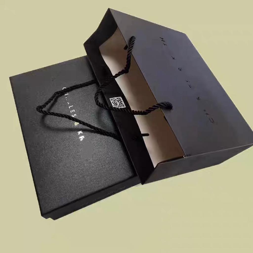 

PAPERBAG CK - KANTONG KERTAS BLACK