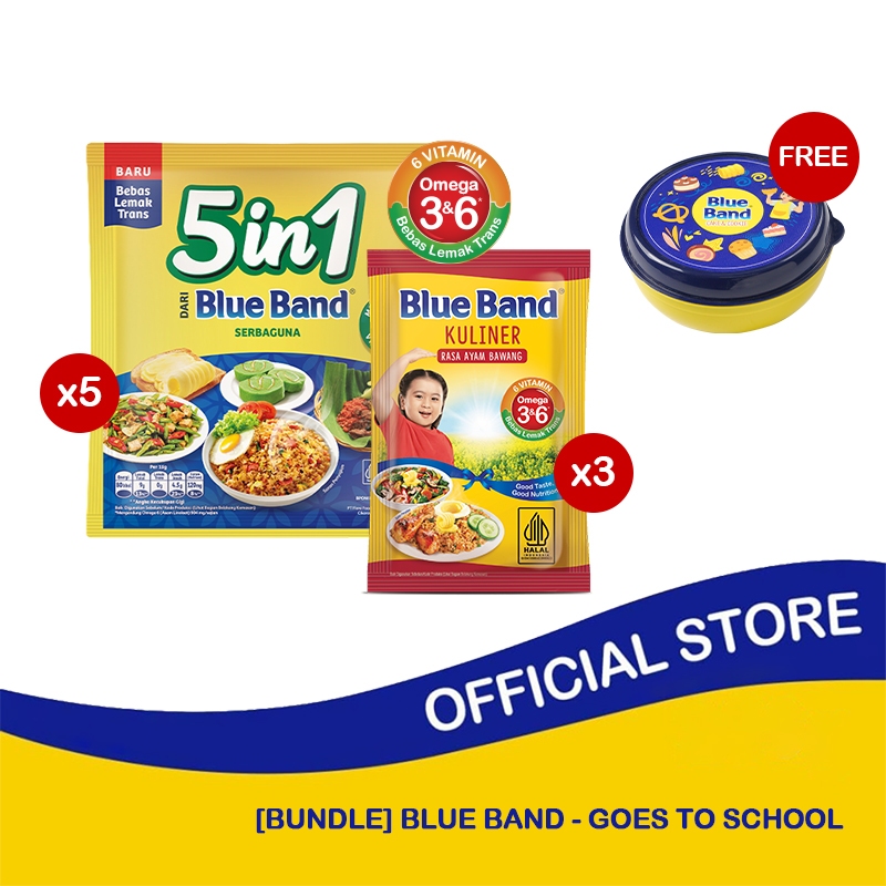 

[New Bundle] Blue Band - Bekal Anak Sehat