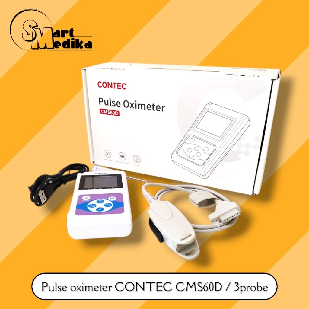 PULSE OXIMETER CONTEC CMS60D / CONTEC CMS60D HANDHELD PULSE OXIMETER