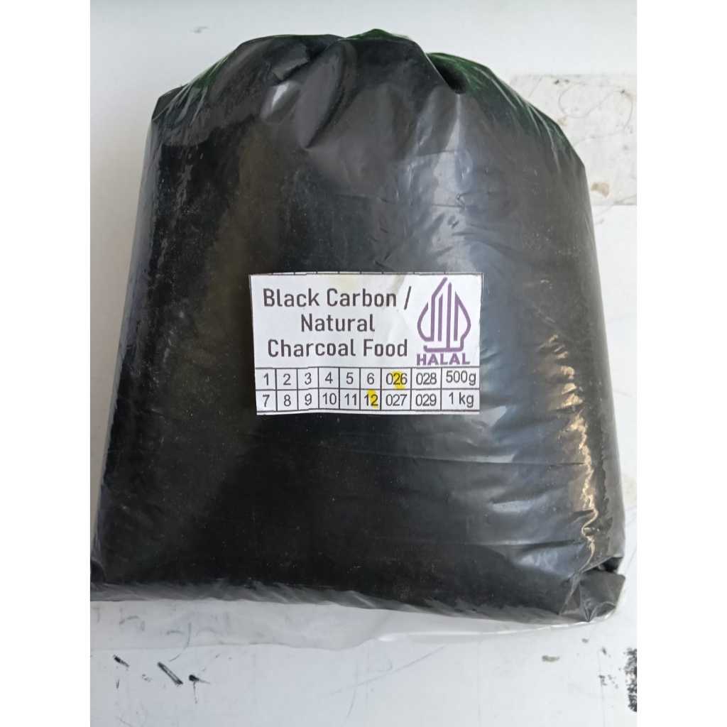 

Activated Black Charcoal Food Grade (500 gr)