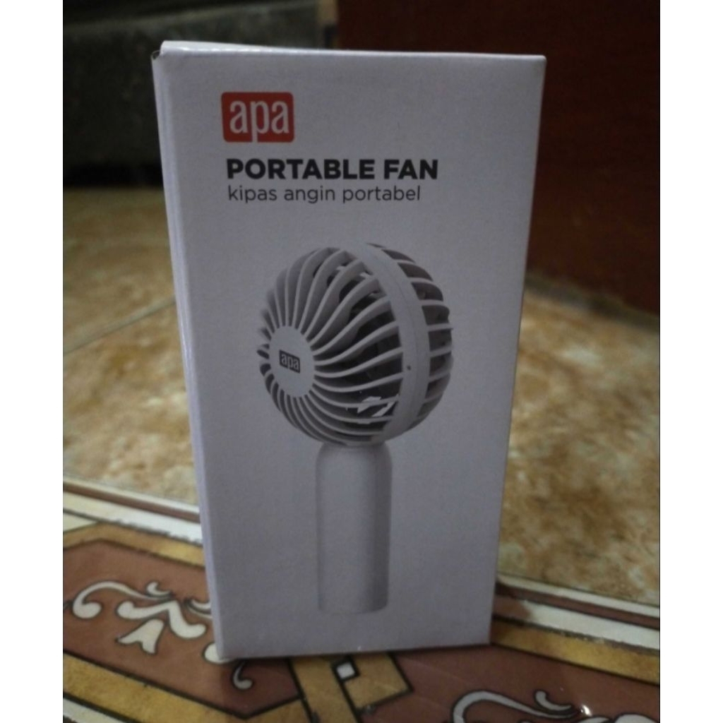 Apa Kipas Angin Portable