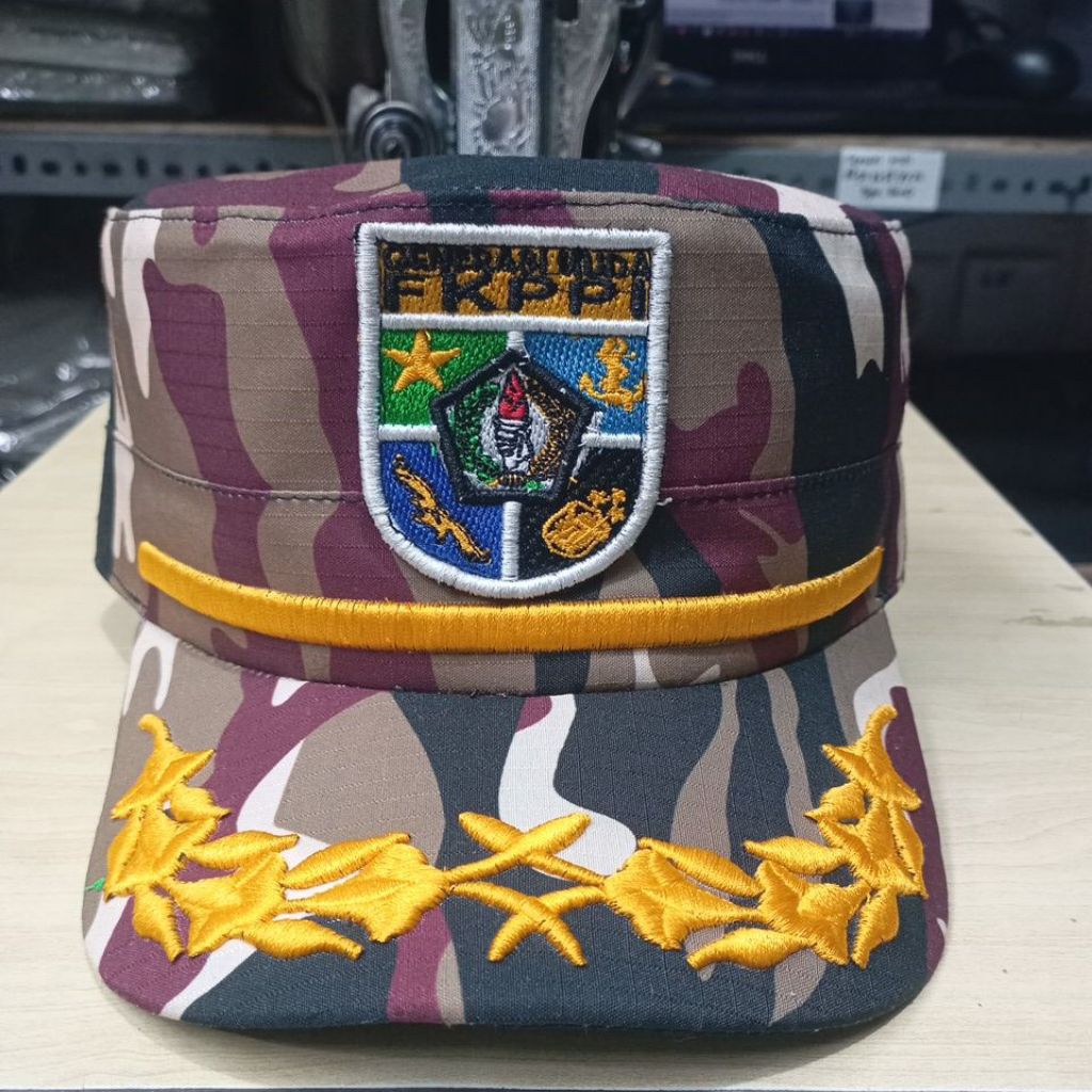 topi loreng gm fkppi exclusive nya/ topi komando gm fkppi