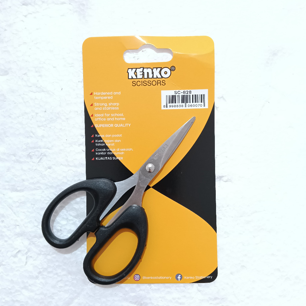 

GUNTING KENKO SEDANG DAN KECIL - Kenko SC Series – Kualitas Tinggi, Harga Terjangkau