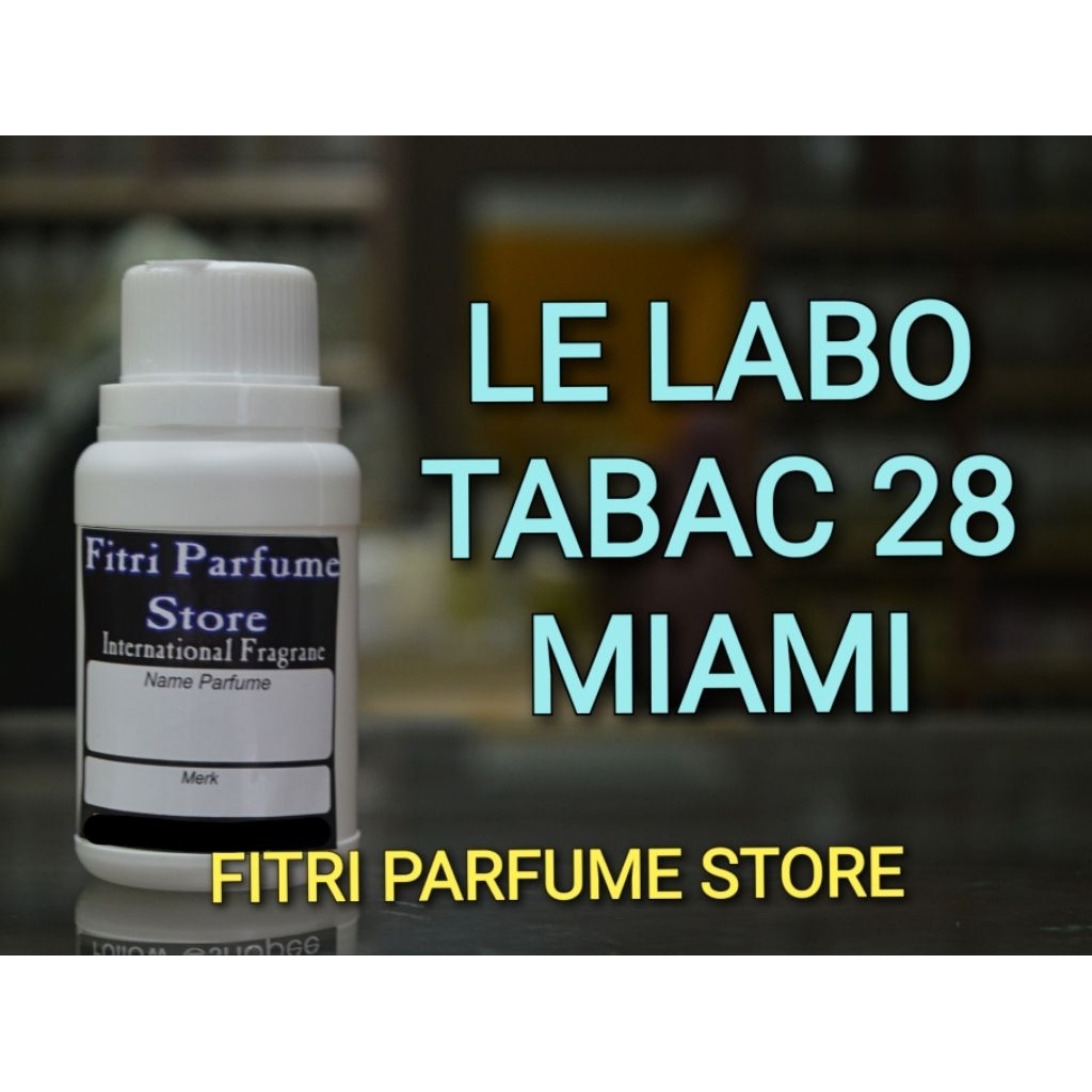 Bibit parfum LLB TABAC 28 MIAMI 100ml