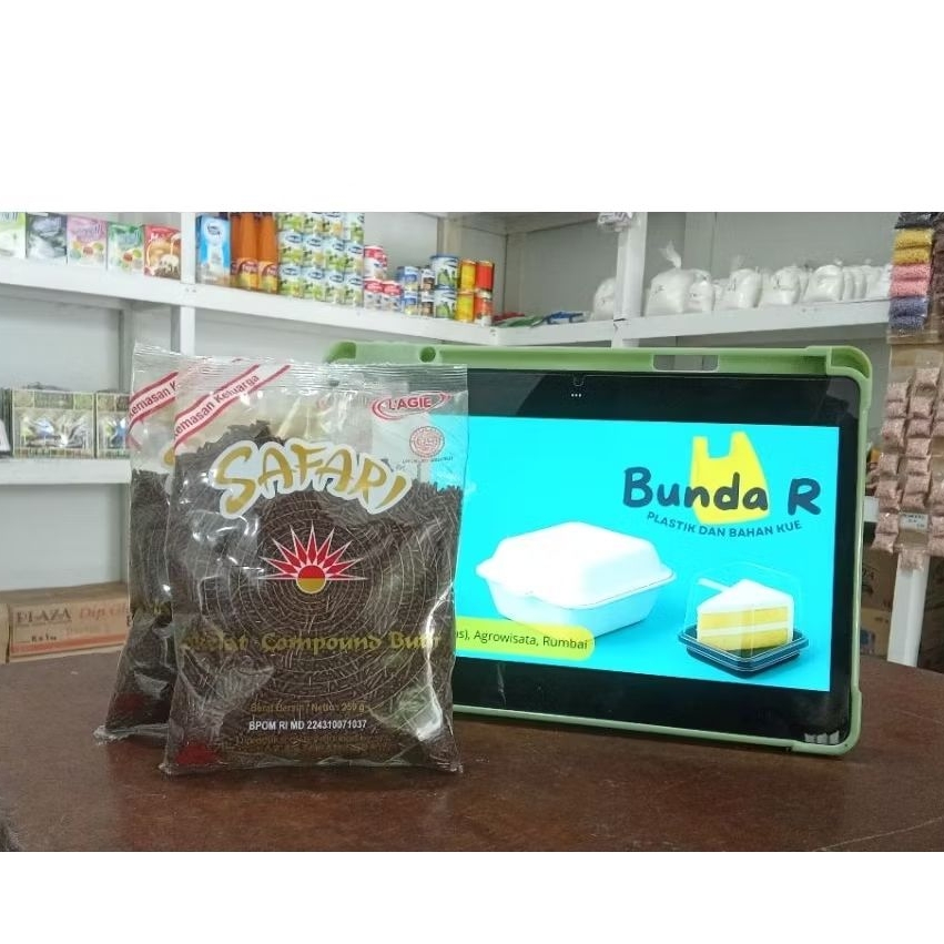 

Mesis Safari 250gr - Bunda R Plastik