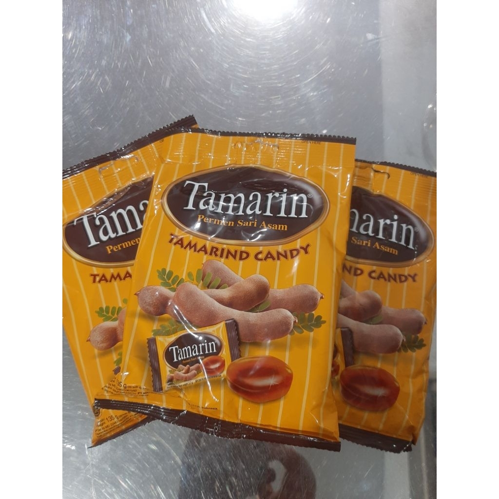 

permen TAMARIN SARI ASAM 135g 1 BAGS isi 50biji