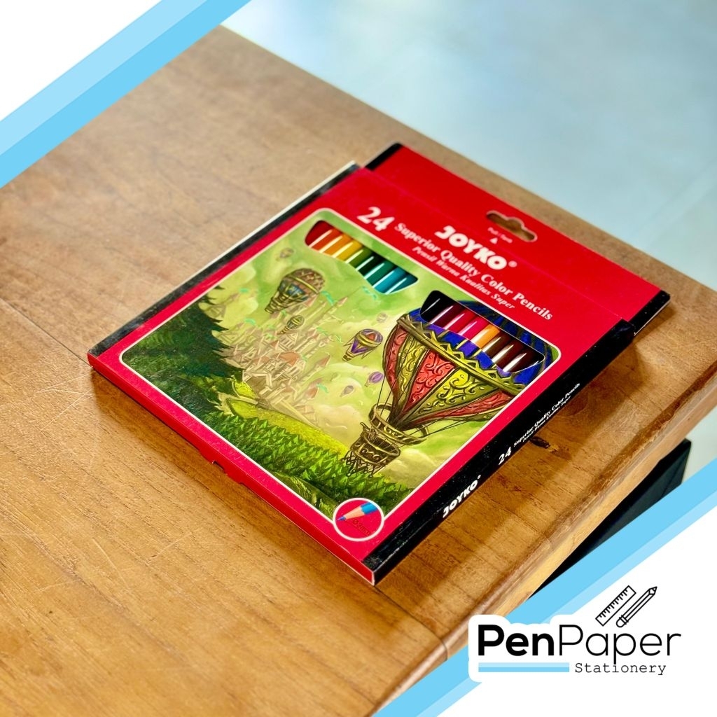 

Pensil Warna JOYKO 24 pcs