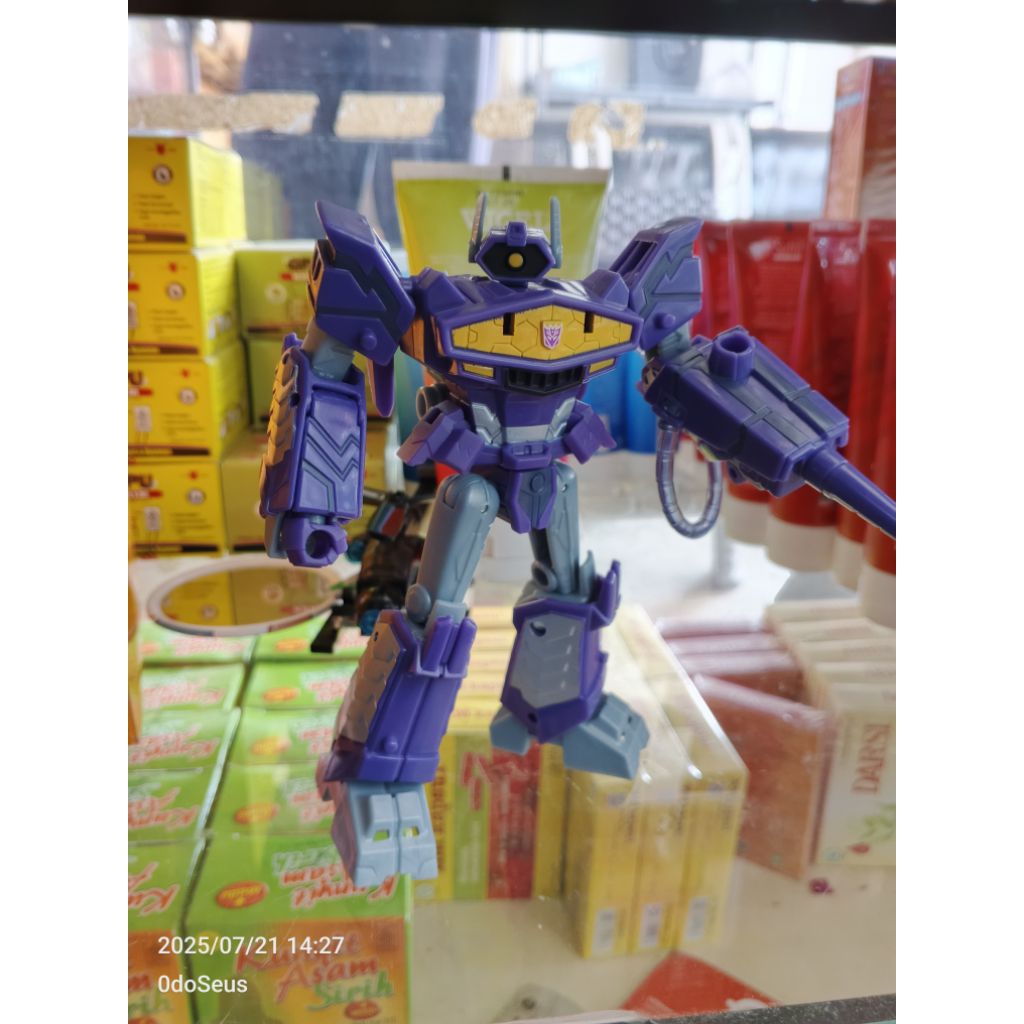 Transformers Earthspark Shockwave - Deluxe BiB