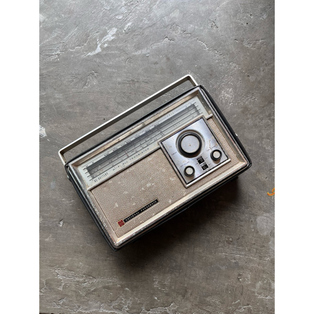 RADIO JADUL NATIONAL PANASONIC