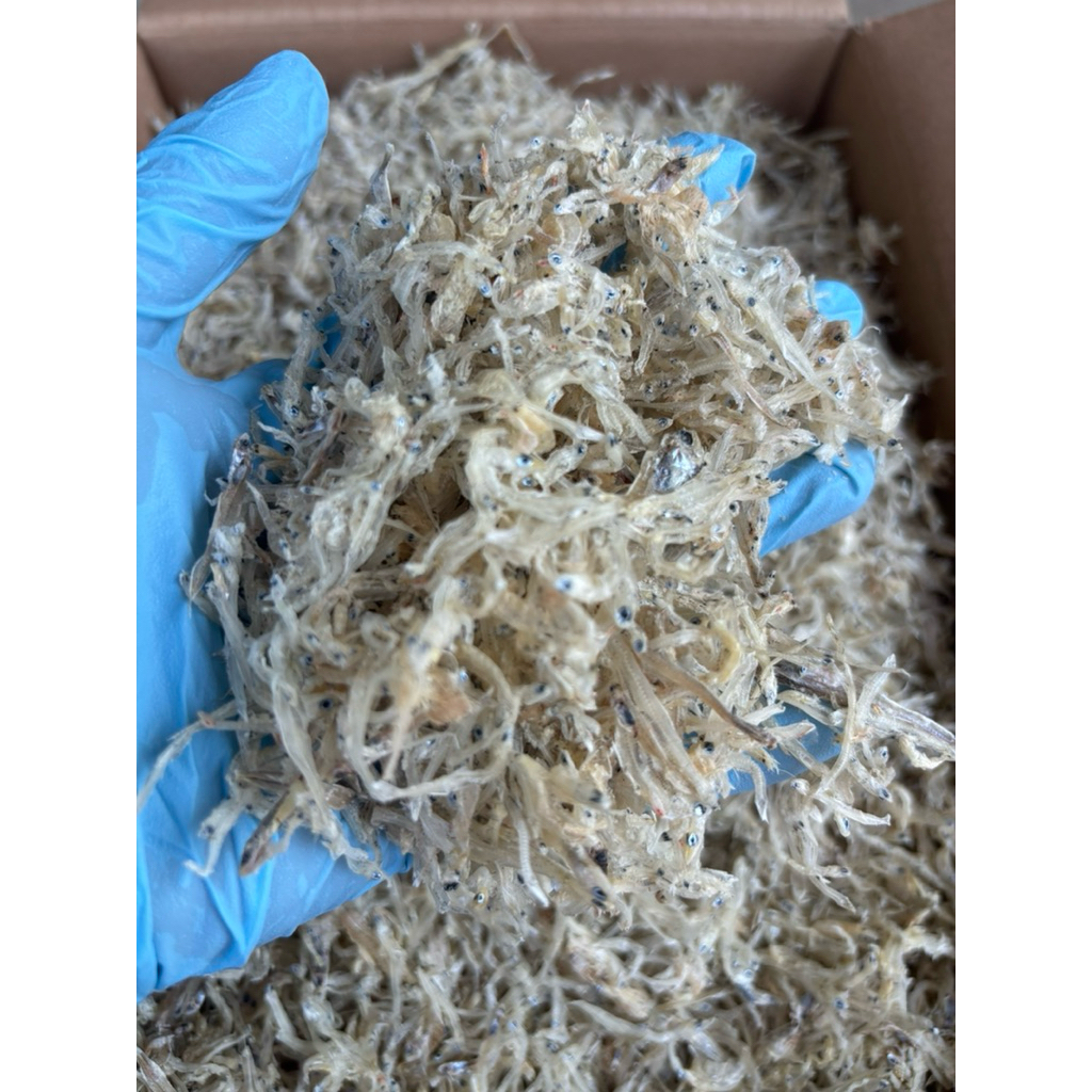 

Teri Nasi Tawar Solusi MPASI Anak Balita Kemasan 100gr