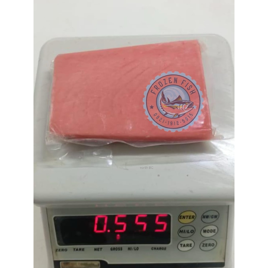 

Ikan Tuna Saku Fillet YellowFin 400-500gram Fresh Best Quality