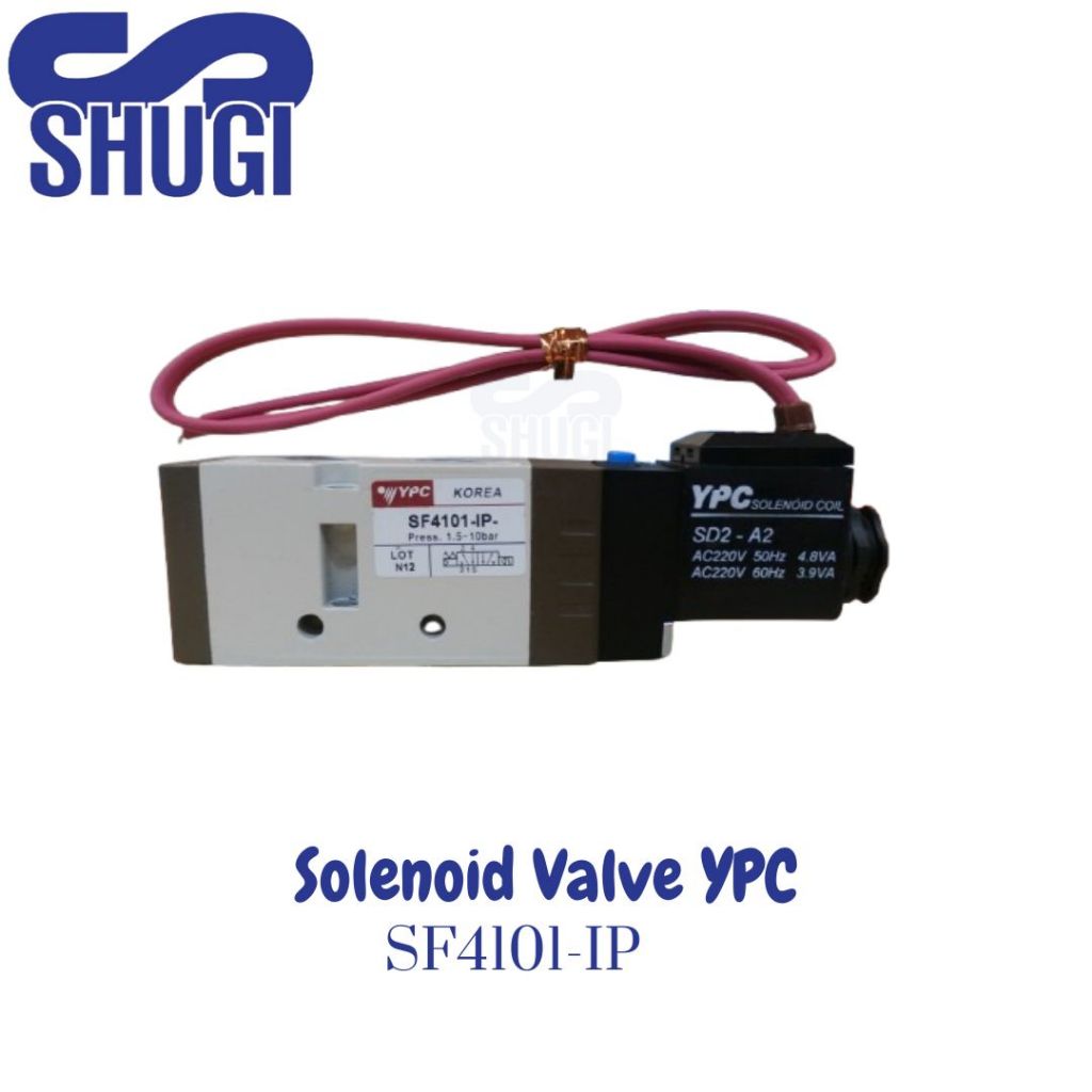 Solenoid Valve YPC SF4101-IP