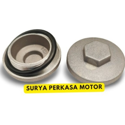 TUTUP KLEP + ORING KLEP SUPRA/GRAND/PRIMA/BEAT