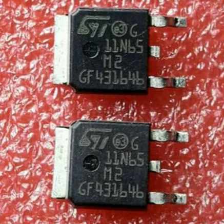 STD11NM65N G11N65 M2 STD11NM65 11NM65 11N65N 11N65M2 MOSFET N-Channel 650V 11A SMD TO-252