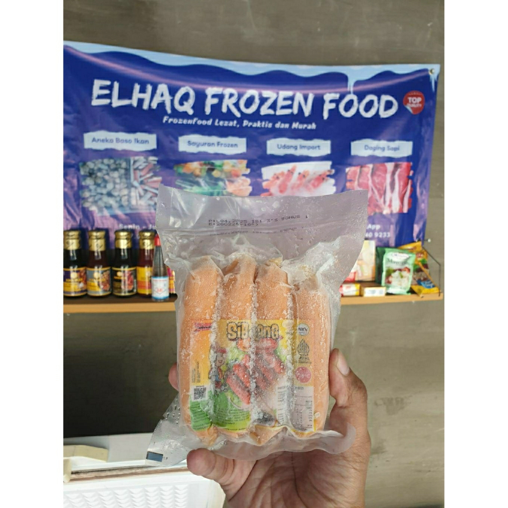 

Si Bolang Sosis Bakar 180 gram (4 pcs)