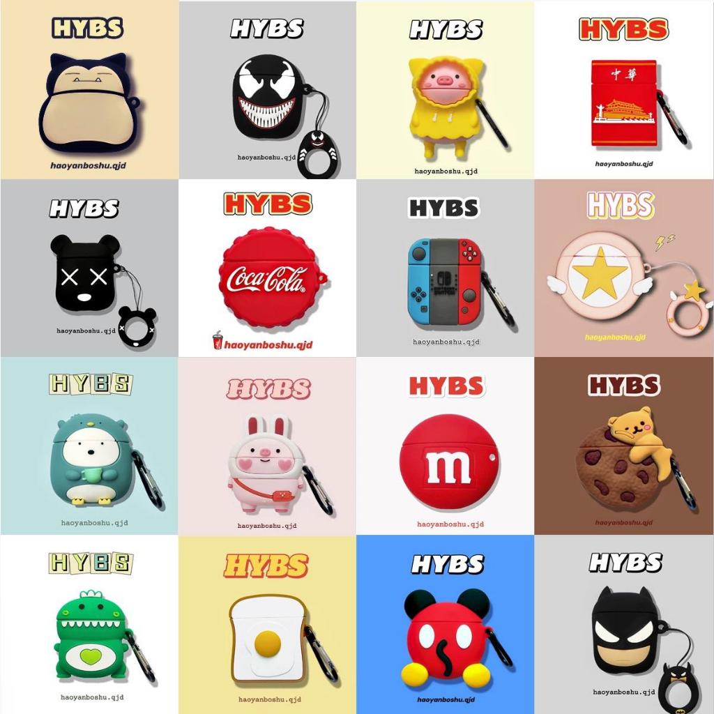 (FYC) COD Case Airpods Gen 3 3D KARAKTER LUCU | Case Airpods Shark Kawz Bear Astronaut E-Cat Camera 