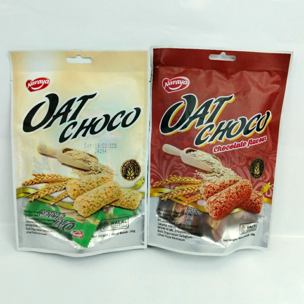 

DUA PUTRA TANJUNG | OAT CHOCO | NARAYA