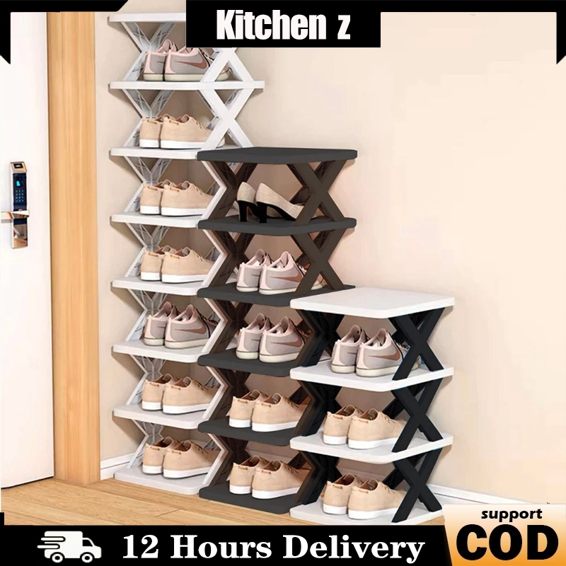 Rak sepatu x rak sandal plastik